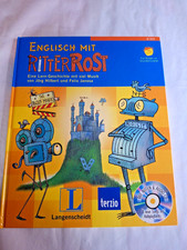 Englisch mit Ritter Rost, m. Audio-CD. Eine Lern-Geschichte mit viel Musik
