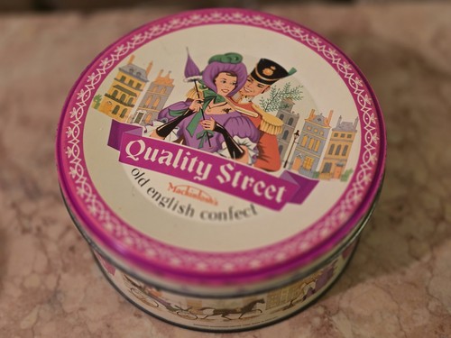 Blechdose quality street - quality, -old