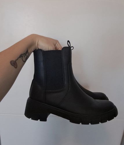 Chelsea boots damen schwarz - chelsea,