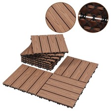 WPC Terrassenfliesen