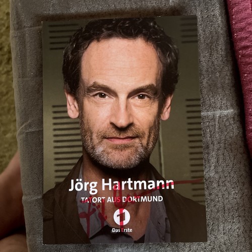Autogrammkarte jörg hartmann - autogrammkarte,