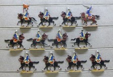 12 Zinnfiguren Preussen 1750