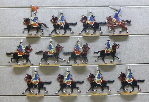 Zinnfiguren preussen 1750 - zinnfiguren,