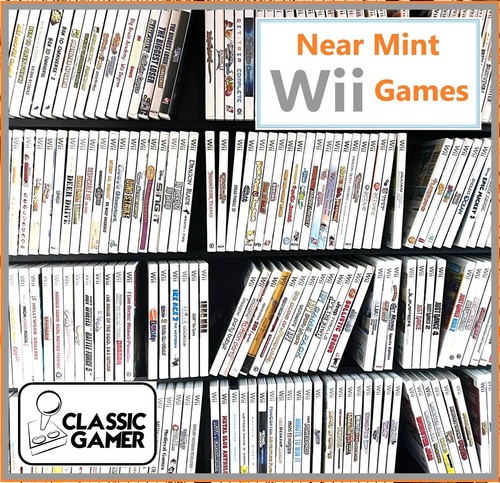 Near mint wii - spiele,