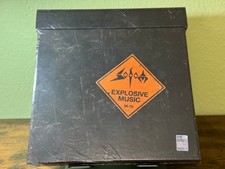 Vinyl Sodom Schallplatte M-16 Box Set Thrash Metal Deluxe LP Rar Neu