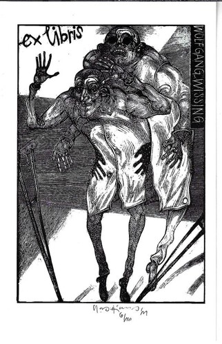 Karl georg hirsch exlibris - hirsch:,