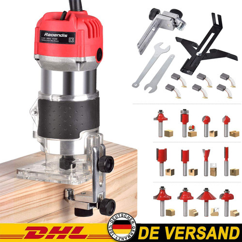 Oberfräse trimmer - oberfräse,