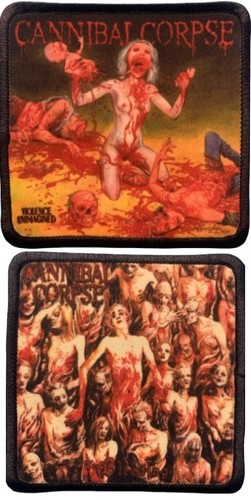 Patches set cannibal corpse - patches-set,