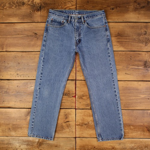 Levis 505 jeans 34x30 blau - levis,