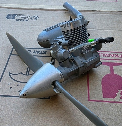Magnum motor flugzeug - 53, rc