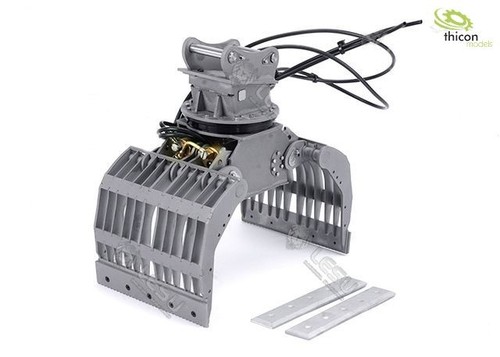 Sortiergreifer mit hydraulik - mit,