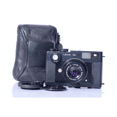 Leica kamera mit - leica, cl