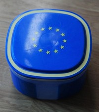 TUPPERWATRE SKYLINE A34 blau Vorratsdose Vorratsbehälter 0,7 l Europa NEUWERTIG