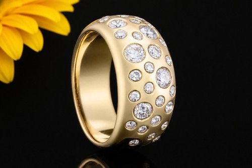 Sternenhimmel ring mit - ring,