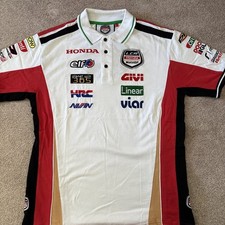 LCR HONDA MOTO GP HRC Racing Motorsport mens Clinton Enterprises T Shirt size L