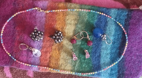 Schmuck modeschmuck konvolut - schmuck,,