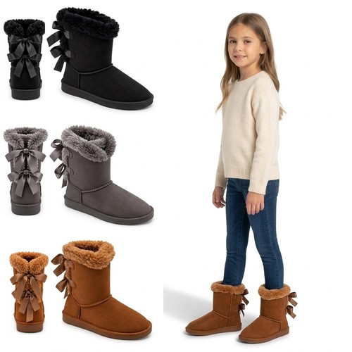 Mädchen winterstiefel 11 - winterstiefel,
