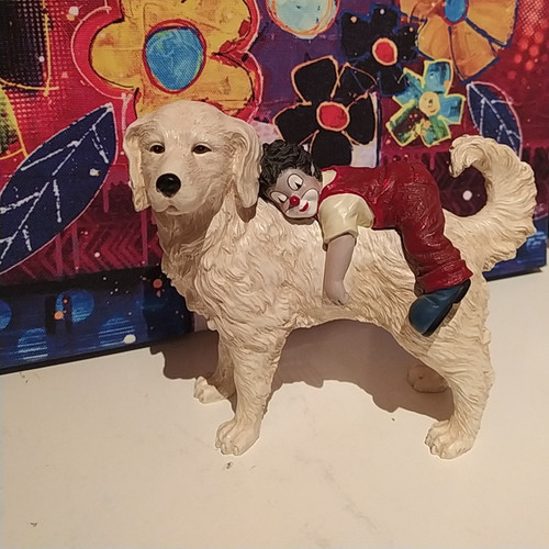 Gilde clown bester freund - clown,