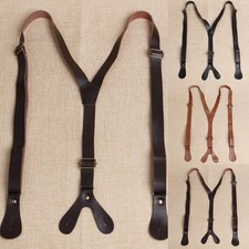 Vintage Leder H Rücken