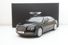 Kyosho Bentley Flying Spur W12 2013 Diamond Black Dealer OVP Modellauto 1:18