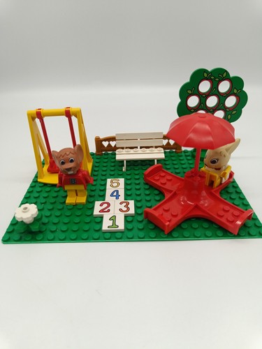 Lego fabuland 3659 spielplatz - lego,