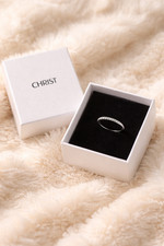 Diamantring 585 Weißgold -