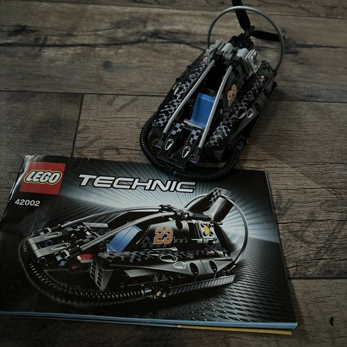 Lego luftkissenboot technic - lego,
