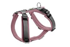 HUNTER Geschirr Maldon Hundegeschirr Altrosa/Grau