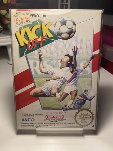 Kick off - kick, nes)