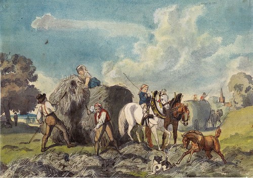 Friedrich lossow heuernte - friedrich,