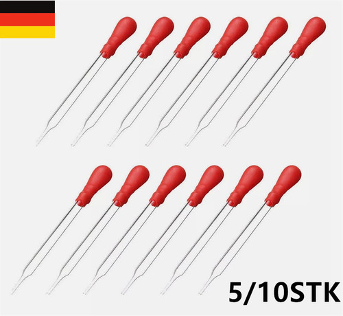10stk 10ml glaspipette - 5-10stk,