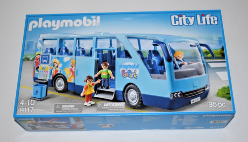 Playmobil 9117 funpark bus - playmobil,