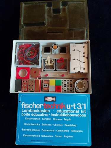 Fischertechnik konvolut - fischertechnik,