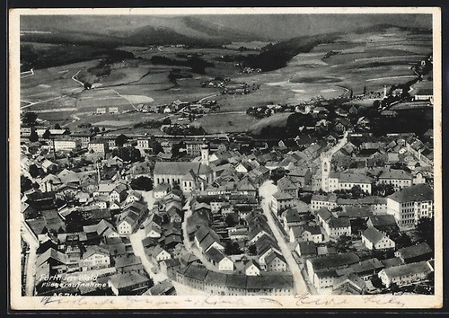Ansichtskarte furth wald - furth,
