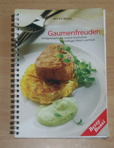 Kochbuch betty bossi - kochbuch,
