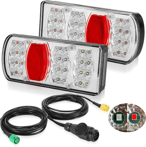 Led rückleuchten anhänger - rückleuchten,