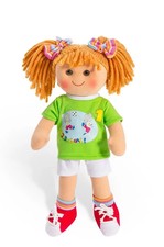 Puppen-Fußball-Set, Gr. 35-45 cm