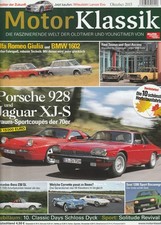 Motor Klassik 10/2015 : Kaufberatung - Jaguar XJ-S und Porsche 928
