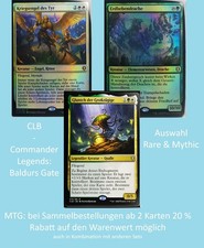 MTG Magic | CLB | Schlacht um Baldur's Gate | Rare & Mythic | Auswahl