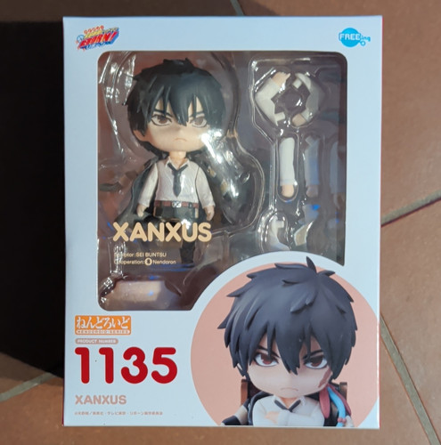 Nendoroid 1135 xanxus - nr.,