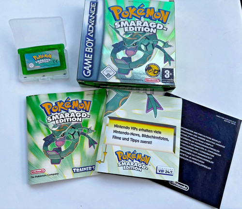 Pokémon smaragd edition - pokémon:, smaragd-edition