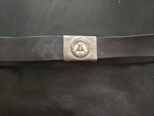 Ddr gürtel mit - ddr,