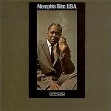 Usa von memphis slim - memphis, |