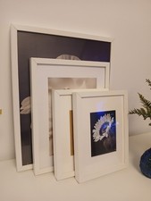 IKEA RIBBA Bilderrahmen Set