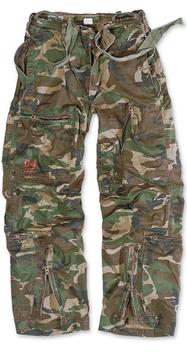 Surplus infantry cargo hose - ,