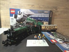 Lego 10194 Emerald Night Komplett TopZustand - Aufkleber Neu + Karton + BA