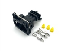 Stecker / Connector für Bosch EV1 3-polig TPS IAC Öldruck Drosselklappen Poti