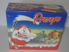 Weihnachtskrippe / Presepe OVP