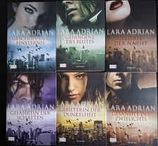 LARA ADRIAN VAMPIRE Band 1 bis