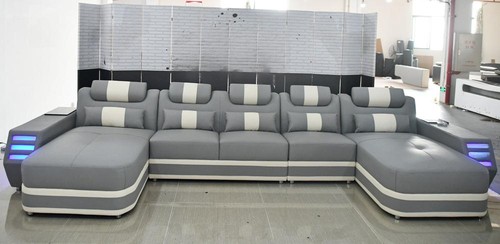 Ecksofa form sofa - u-form,